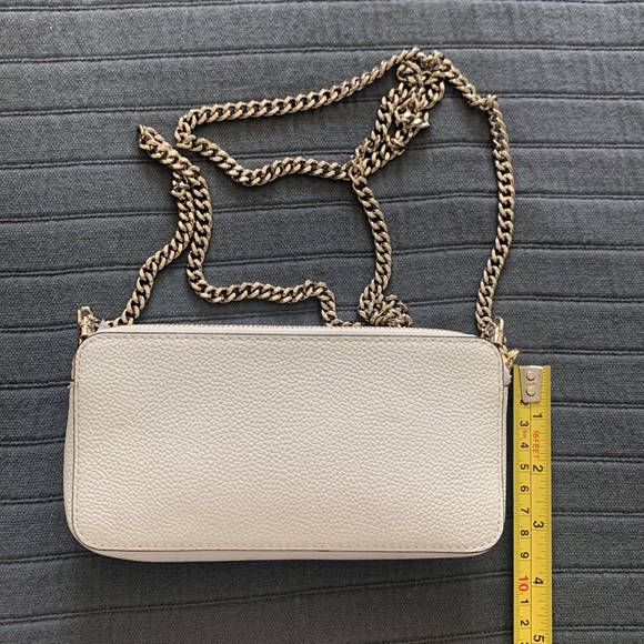 💯Auth Kate Spade white pebble leather mini purse w color♠️ - Picture 3 of 10